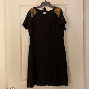 Madewell sequin dress
